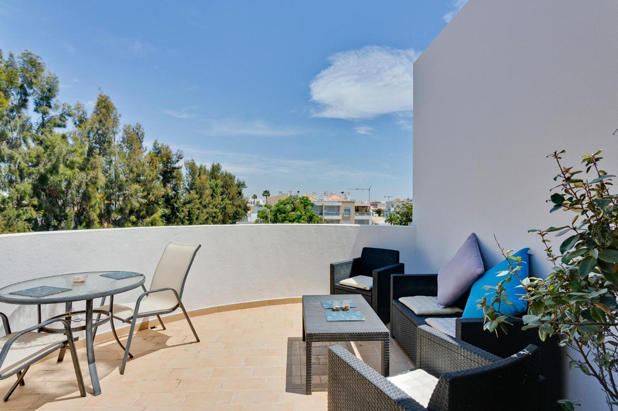Cabanas Beach Penthouse Cabanas De Tavira Camera foto